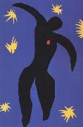 Henri Matisse Icarus (Jazz) (mk35) oil painting